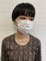 マノ 千歳烏山(MaNO) 【MaNO / 千歳烏山】黒髪マッシュショート