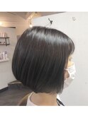 ハンドブローでまとまる!大人の美髪ボブ【カミケン方木田店】