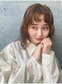【morio熊本】ウルフパーマ.k