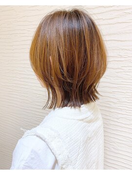 モリオ フロム ロンドン サッポロファクトリー店(morio FROM LONDON) 【morio札幌】札幌ボブ 大人かわいいふんわりくびれボブ