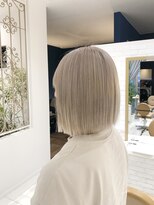 ルクール ヘアー プレジー(Le Coeur HAIR Plaisir) ホワイトミルクティー★