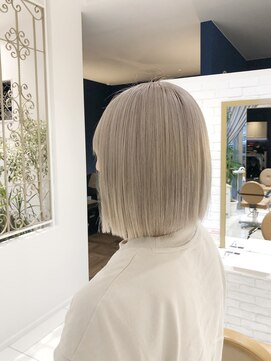 ルクール ヘアー プレジー(Le Coeur HAIR Plaisir) ホワイトミルクティー★