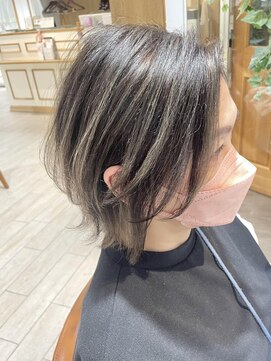 アルクバイネオリーブ 荻窪店(arc by neolive) くびれショートボブ×バレイヤージュ