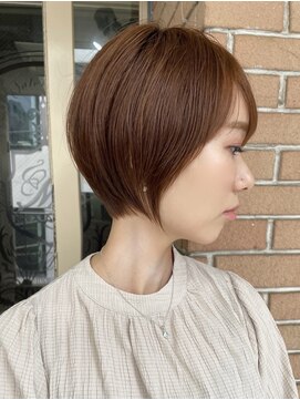 サロンドミルク 新百合ヶ丘店(salon de MiLK) 大人可愛いショート［新百合ヶ丘/ショートヘア/ショートボブ］