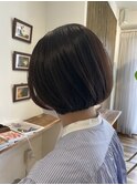 20代30代40代50代◎乾かすだけで決まる大人可愛いナチュラルボブ