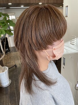 ハンズエミュ(hands emu) マッシュウルフ