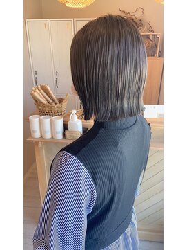 ブランココ(BlanCoCo) グレージュ*