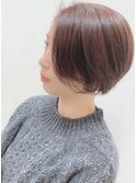 ショートボブ