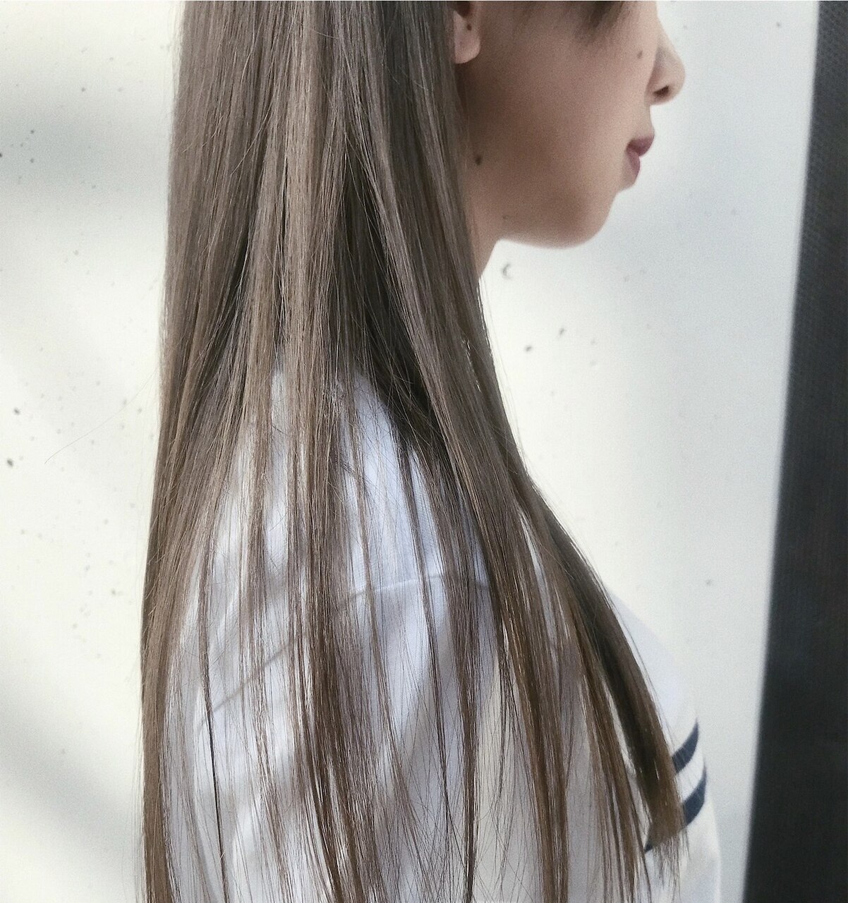 【透明感】ブリーチなしダブルカラー　\9000