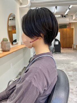 エニエンメイクス 立川(ENIEN MAKE'S) 黒髪ボブ/大人かわいい/美髪/こなれミディ/地毛風カラー/95