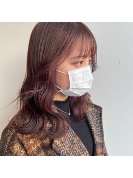 美容室 アイディー i-dee 冬カラー