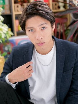 カバーヘア ブリス 川口(COVER HAIR bliss) スタイリッシュイケメンビジネスショートm川口20代30代40代
