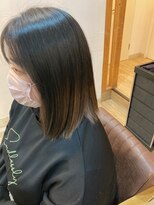 グランバイ アトリエドングリ(Grand × AtlierDonguri)&nbsp;髪質改善　ビフォーアフター　その230（インナーカラー）