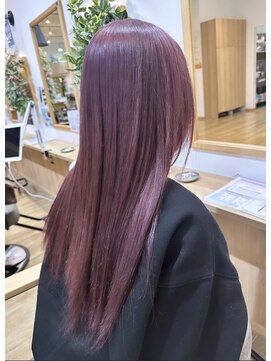 リア(riah) ブリーチカラー/艶カラー/ベージュカラー