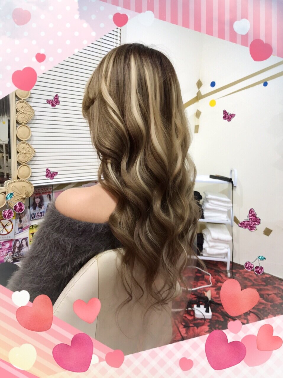 2025年秋】ロング メッシュの髪型・ヘアアレンジ｜人気順