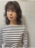 うねうね？くるくる？パーマ
