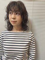 スガタ(SUGATA)&nbsp;うねうね？くるくる？パーマ