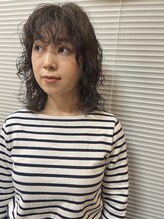 スガタ(SUGATA) うねうね？くるくる？パーマ