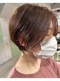 ☆お客様style☆大人ショートスタイル☆【久保】