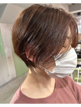 リミュー バイ イフ(lmu by if) ☆お客様style☆大人ショートスタイル☆【久保】