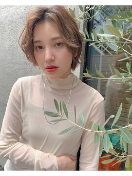 デザート(Des.Art) 【福岡警固赤坂】20代30代40代大人可愛い柔らかショートヘア