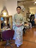 【手ぶらで着物♪】レンタル着物￥15000～　着付け＆ヘアーセット