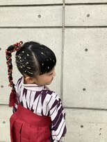 ヘア スパ リゾート リアン(hair spa resort Lien) 卒園式ヘアセット♪