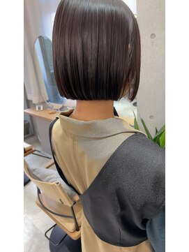 サンド 池袋(sand) イメチェン/ボブ/ショートボブ/グレージュ