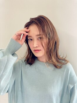 ヘアーコピーヌ(HAIR COPINE)の写真/髪の状態を見極めてあなたに合ったカラーをご提案♪髪のダメージを最小限に抑え、うるツヤの美発色に☆