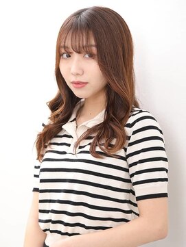 モーラ 浅香山店(MOLLA) ふわっとカールロング