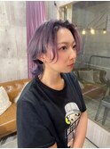 【MIRAC町田店】ラベンダーウルフレイヤースタイル