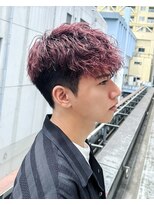 オーシャントーキョー 渋谷神南(OCEAN TOKYO) ツーブロック束感流行マッシュ