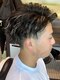 バーバーショップ ライズ(Barber Shop RAIzE)の写真/学生から大人まで人気なbarber/大人気のフェードカット、濡れパン、ツイストパーマ/全席半個室