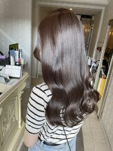 ヘアスタジオ アルス 御池店(hair Studio A.R.S) ココアブラウンカラー