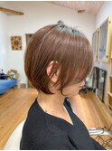 ショートボブ