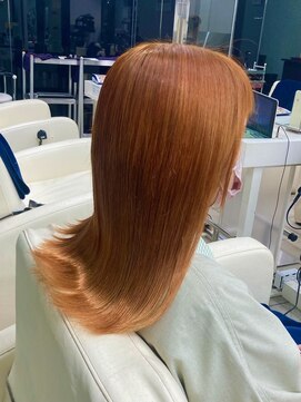 クレアトゥールウチノ(CREATEUR Uchino) 『オレンジカラー☆』