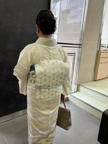 ゼスト 吉祥寺店(ZEST)&nbsp;美しいお太鼓　若見え訪問着スタイル/吉祥寺