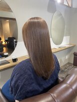 ポンパデュール(Pompadour)&nbsp;髪質改善&酸性縮毛矯正