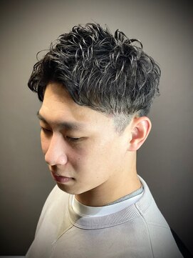 ヒロギンザ 御茶ノ水店(HIRO GINZA) ツーブロックスタイル