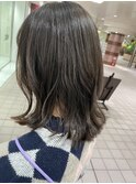外ハネ(ミディアム)