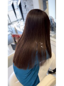 アヴァンス 深井店(AVANCE.) 髪質改善×ロング×艶カラー