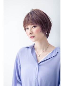 ブリング バイ スノードロップ 吉祥寺(BRING by Snowdrop) 黒髪/グレーベージュ/レイヤーロング/前髪パーマ/吉祥寺