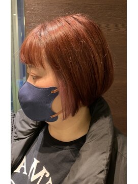 アンチェ(Anche) ショートボブ