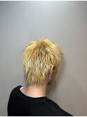 ワンブリーチ×スパイキーショート