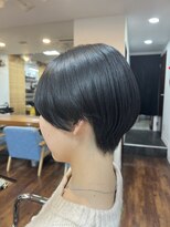 首周りスッキリショート