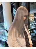 【RIKI】silver gray