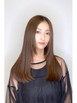 カーサインフィニテイ Hair Design caRsa INFINITY 美髪　プラチナブラウン　艶髪美人に☆