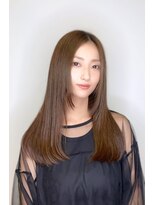 カーサインフィニテイ Hair Design caRsa INFINITY 美髪　プラチナブラウン　艶髪美人に☆