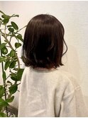 切りっぱなしボブ