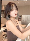 レイヤー/韓国/ボブ/縮毛矯正/髪質改善_4403